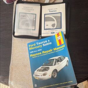 Ford Taurus & Mercury Sable Haynes Repair Manual